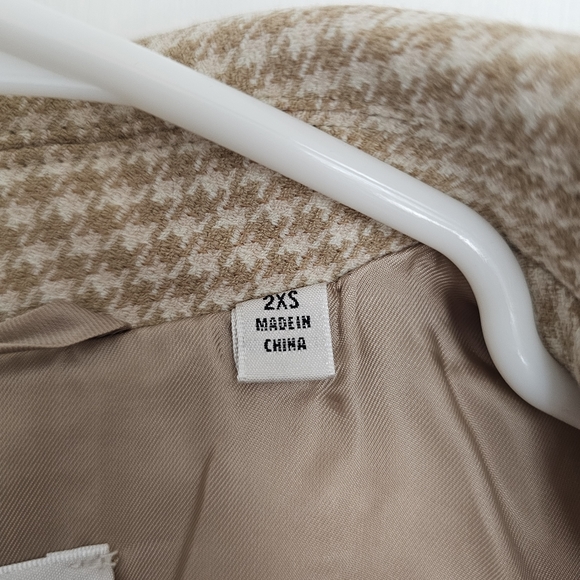 Aritzia Oversized Blazer Houndstooth NWOT - Picture 2 of 5
